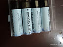 德力普（Delipow）USB充电电池 5号锂电池1.5V恒压快充适用游戏手柄/鼠标键盘/智能门锁/麦克风话筒/血压计/电动玩具 实拍图