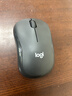 罗技（Logitech）M240 静音无线蓝牙鼠标 商务办公家用便携鼠标 带Logi Bolt接收器 商用版 实拍图