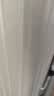 四季沐歌晾衣架折叠壁挂阳台伸缩晾衣杆室内晒衣架凉衣服晒被子神器 【太空铝】钢琴白4段18孔+5袜夹 实拍图