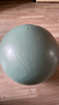 Keep 65cm瑜伽球健身训练专业防爆防滑加厚强弹抗压弹力瑞士球 浅草绿 实拍图