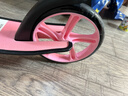 帝百伦 滑板车成人两轮踏板代步可折叠通勤青少年儿童6-12岁-40岁避减震 高配粉双刹带减震双刹车翘尾带赠 实拍图