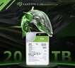 希捷（SEAGATE）20TB 电脑大容量氦气硬盘 台式机7200转 512MB 机械硬盘 SATA 希捷酷鱼系列 3.5英寸 ST20000DM001 实拍图