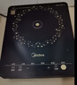 美的（Midea） 电磁炉大功率家用 防水面板2200W大功率 炒菜火锅不粘炒锅一体小型电磁灶 【配置升级-配双锅】MC-E22B12A 电磁炉 实拍图