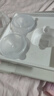 BEBEBAObebebao比比暴双边变频吸奶器电动便携孕产妇拔奶静音挤乳大吸力 柔雾粉奶碗款免手扶 实拍图