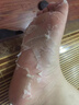 欧丽源脚膜套去死皮老茧嫩白保湿脚部后跟干裂去角质脱皮足膜手膜12对 实拍图