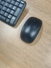 罗技（Logitech）MK220 键鼠套装 无线键鼠套装 办公键鼠套装  多媒体键鼠套装 带无线2.4G接收器 黑色 实拍图