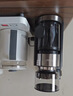 Mongdio电动磨豆机咖啡豆研磨机家用小型咖啡机咖啡磨豆机磨粉器25档调节 电动磨豆机（奶油白） 实拍图