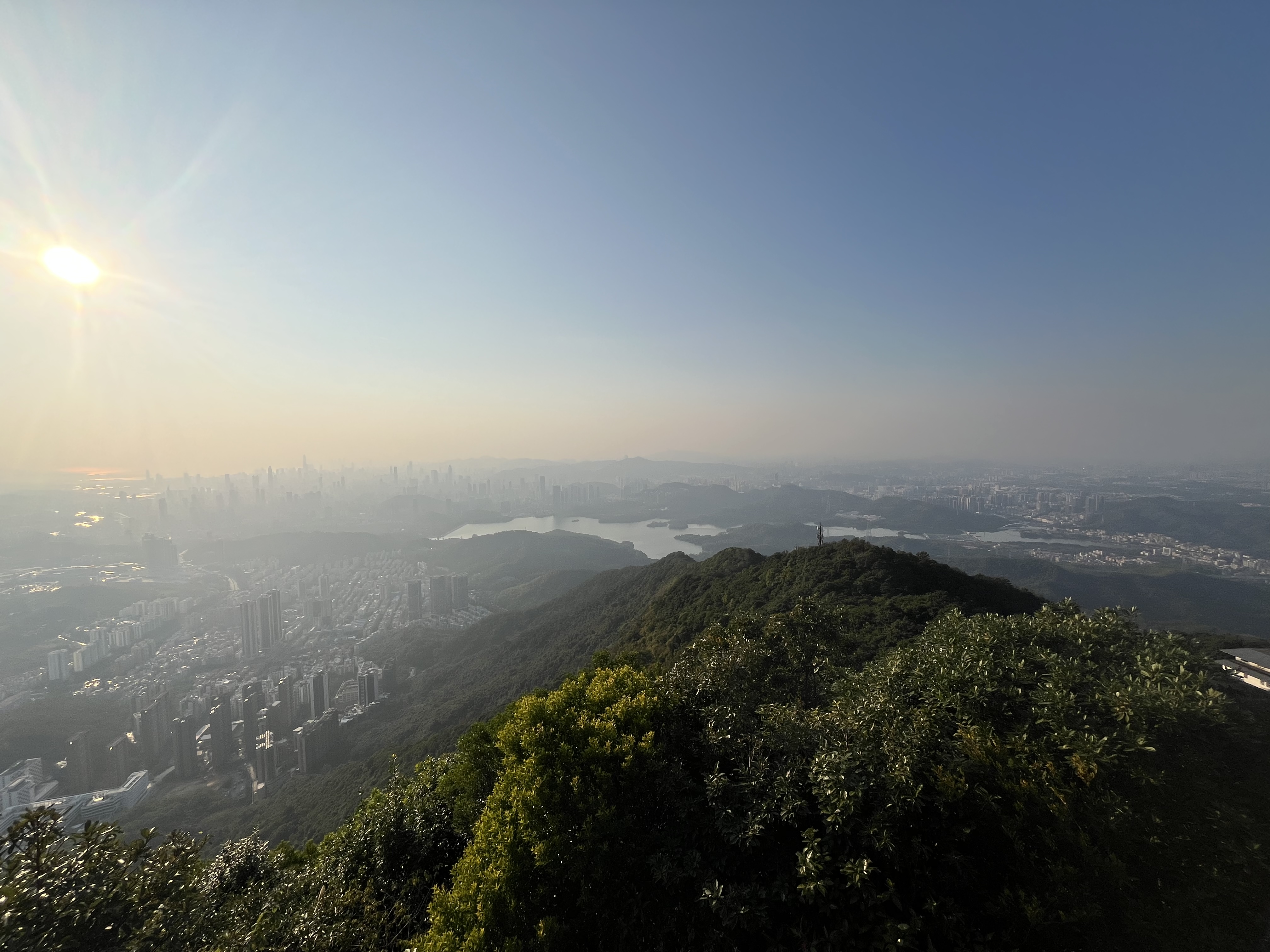 迪加伦 金属全包 昂科威S钥匙套 昂科威PLUS 艾维亚 专用汽车钥匙包壳扣男士女高档改装 魅力蓝+真皮钥匙扣  实拍图