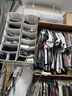 Abercrombie & Fitch男装25秋冬新款美式双拉链LOGO立领羽绒服外套132-5199 棕色 M (180/100A) 实拍图