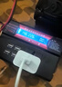 纽曼350W大功率逆变器12V/24V转220V三轮摆摊户外设备电源插排插座 实拍图