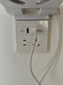公牛（BULL）开关插座 G12系列五孔插座带USB+Type-C 30w快充G12E537 象牙白 实拍图