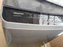 海信（Hisense）全自动波轮洗衣机12KG大容量健康活水洗 除菌螨一级能效HB120DC36以旧换新家电补贴 京东自营 实拍图