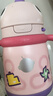 babycare儿童保温杯婴儿宝宝吸管水杯霸王龙不锈钢保温杯300ml-新旧款混发 实拍图