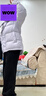 波司登冬羽绒服女士修身短款休闲加厚脱卸帽立领休闲百搭外套 实拍图