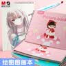 晨光（M&G）文具5本图画本A4儿童画画本150张绘画本美术本小学生幼儿园一年级线圈小红帽APYUR87PB开学必备 实拍图