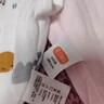 贝瑞加（Babyprints）宝宝开裆裤2条装新生儿纯棉长裤婴儿按扣款裤子 小鹿+粉 59 实拍图