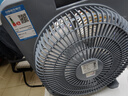 康佳（KONKA）电风扇台式转页扇宿舍台扇桌面小风扇交流定频鸿运扇五扇叶风扇KF-25HY37 实拍图