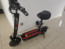 希洛普（SEALUP） 锂电池电动滑板车 便携可折叠电动车 代驾两轮代步车迷你电动车 48V黑/国家3C金宇星电机/朝阳防爆真空胎/约120km 实拍图
