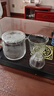 美斯尼 旅行茶具套装便携式茶具玻璃快客杯泡茶杯 茶乐旅行茶具 实拍图