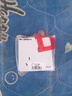 德力西开关插座面板电工电料家用开关暗装86型墙壁电源插座CD815系列白 六孔10A（两位三孔） 实拍图