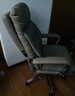 顾全C570电脑椅人体工学椅家用舒适可躺办公椅久坐不累老板椅 咖色 实拍图