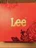 Lee本命年红色内裤男A类纯棉10A抑菌马年婚庆男士大码平角裤3条装 实拍图