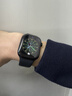 Apple/苹果 Watch S11 智能手表GPS+蜂窝款42毫米亮黑色铝金属表壳黑色运动型表带S/M MF924CH/B 实拍图