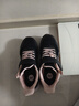 361°儿童运动鞋男女童(3-12岁)防撞鞋头密网休闲跑鞋 黑 37 实拍图