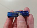 南孚5号充电锂电池4粒 1.5V恒压快充 TENAVOLTS 适用游戏手柄/键鼠/吸奶器等 AA五号 实拍图