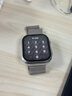 Apple/苹果 Watch S11 智能手表GPS款42毫米银色铝金属表壳雾紫色运动型表带S/M MEUT4CH/B 实拍图