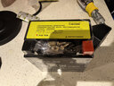 天能电池免维护摩托车电瓶12v5a豪爵125福喜巧格110通用干电池YTX5L 实拍图