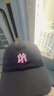 MLB帽子男女棒球帽情侣38女神节礼物遮阳帽潮流3ACP7701N-50BKL-F 实拍图