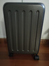 ELLE22英寸石墨灰行李箱拉链万向轮旅行箱时尚拉杆箱 实拍图
