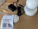 普联（TP-LINK）智能摄像头 家用监控器360度夜视全景 无线网络手机远程可对话 宝宝宠物室内安防监控 IPC43AW全彩 实拍图