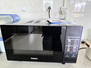 格兰仕（Galanz）变频微波炉烤箱一体机光波炉900瓦大功率速热家用23L大容量平板易清洁省电一级能效智能菜单烧烤 2026新升级彩膜BM1(S2) 实拍图