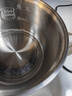 美的（Midea）电煮锅 小电锅 0涂层便携式折叠锅 304不锈钢电热锅旅行出差家用1.6L多功能泡面锅XZE1625XS配蒸架 实拍图