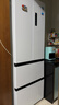 美的（Midea）400L法式四开门冰箱超薄零嵌入式小户型一级能效风冷无霜节能变频以旧换新白色MR-418WFPE国家补贴 实拍图
