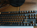 雷柏（Rapoo）V500PRO单光版 有线背光机械键盘 104键全尺寸游戏电竞笔记本电脑办公吃鸡全键无冲键盘 茶轴 实拍图