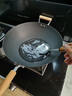 苏泊尔（SUPOR）炒锅有钛铁不粘无涂层炒菜锅精铁锤纹老式厨房铁锅燃气电磁炉通用 适合4-7人【免开锅】 36cm 实拍图