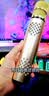 索爱（soaiy）MC20  蓝牙无线麦克风 话筒音响音箱一体麦克风 手机直播录音会议话筒K歌宝 香槟金 实拍图