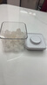 佳帮手按压式密封罐食品级厨房五谷杂粮收纳盒零食干货防潮储物罐1L 实拍图