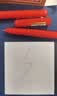 宝克（BAOKE）PC3658 黑珍珠中性笔 0.5mm签字笔哑光笔杆学习办公用品高颜值刷题笔 红色 12支/盒 实拍图
