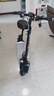 希洛普（SEALUP） 锂电池电动滑板车 便携可折叠电动车 代驾两轮代步车迷你电动车 48V黑/国家3C金宇星电机/朝阳防爆真空胎/约120km 实拍图