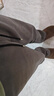 JEANSWEST LIFE真维斯美式休闲裤男秋冬季加绒加厚雪尼尔潮牌长裤男士直筒裤子 实拍图