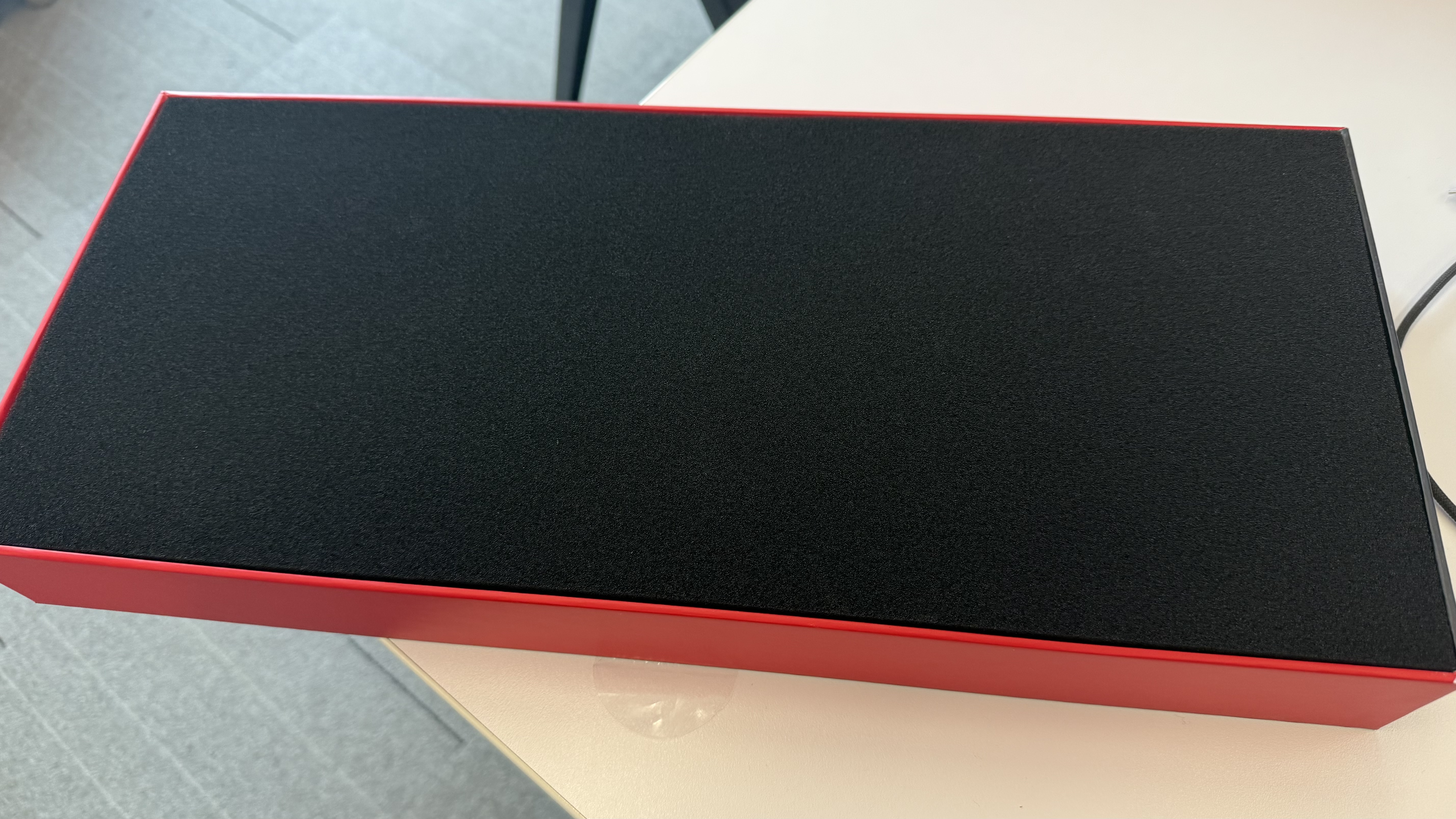 CHERRY樱桃 MX3.0S 有线电竞游戏全尺寸机械键盘RGB可选蓝牙无线三模家用办公 【声优版】MX3.0S无线三模-黑色-茶轴 实拍图