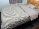 无印良品A类多针床褥大豆床垫遮盖物家用四季防滑1.5x2米床折叠褥子 实拍图