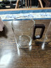 TEAHUE茶杯玻璃水杯家用套装凉水泡绿茶杯子加厚耐高温杯具家庭待客整套 实拍图