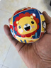 费雪（Fisher-Price）儿童玩具球 宝宝卡通小皮球拍拍球彩印球10cm狮子生日礼物礼品 实拍图