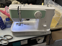 蝴蝶牌25新款M51家用缝纫机电动多功能锁边自动穿线75W大功率吃厚衣车 实拍图