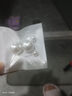 复古小猫爪耳环女古风汉服长款流苏耳钉中国风仙气质耳饰品2024 大小珍珠耳钉钢针 实拍图